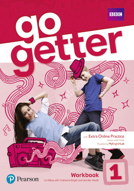 Робочий зошит Go Getter 1 Workbook with Access code for Extra Online Practice Робочий зошит Go Getter 1 Workbook with Access code for Extra Online Practice